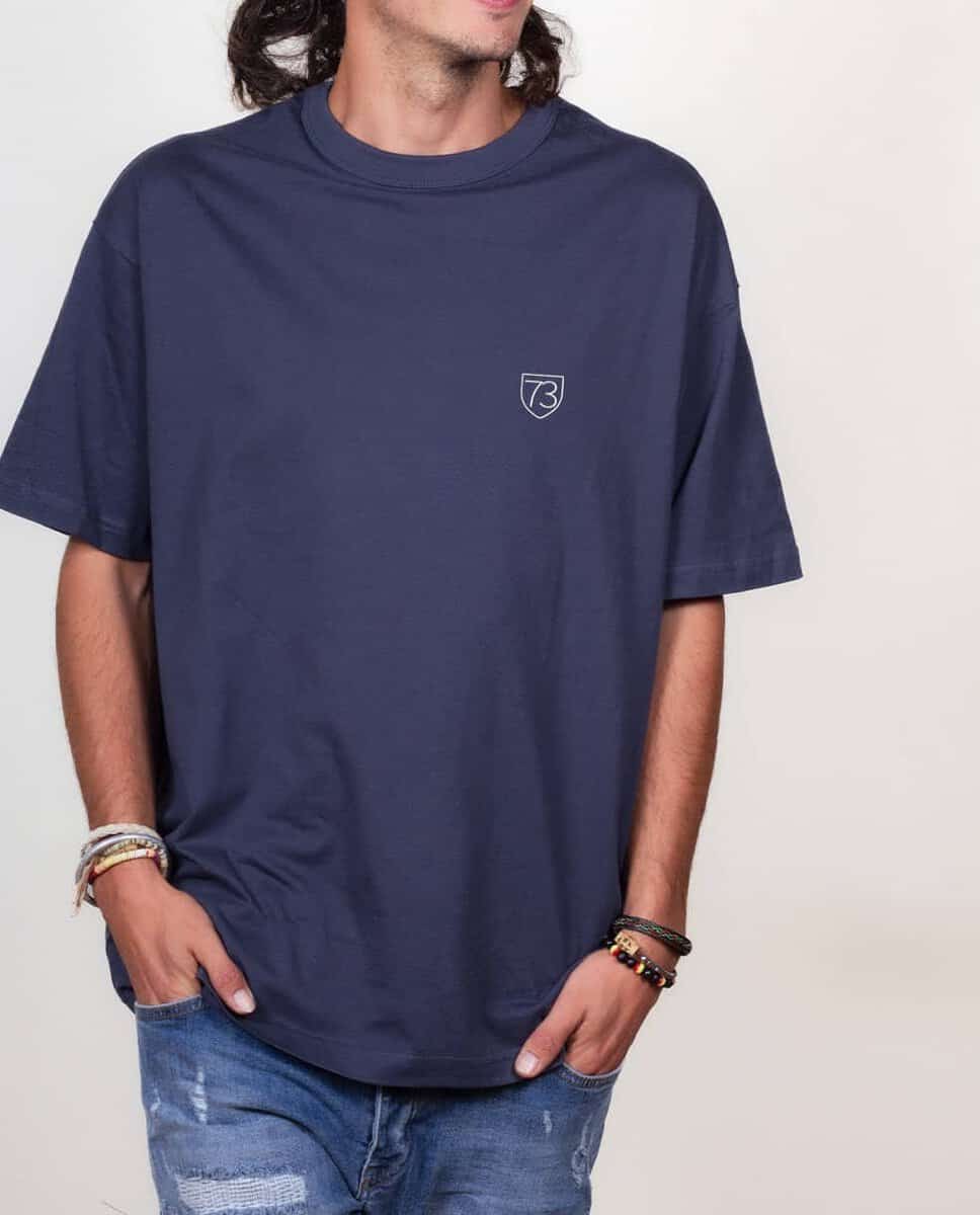 T SHIRT OVERSIZE HOMME BRODE : 73 – Image 5