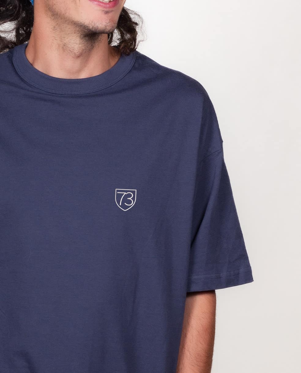 T SHIRT OVERSIZE HOMME BRODE : 73 – Image 8