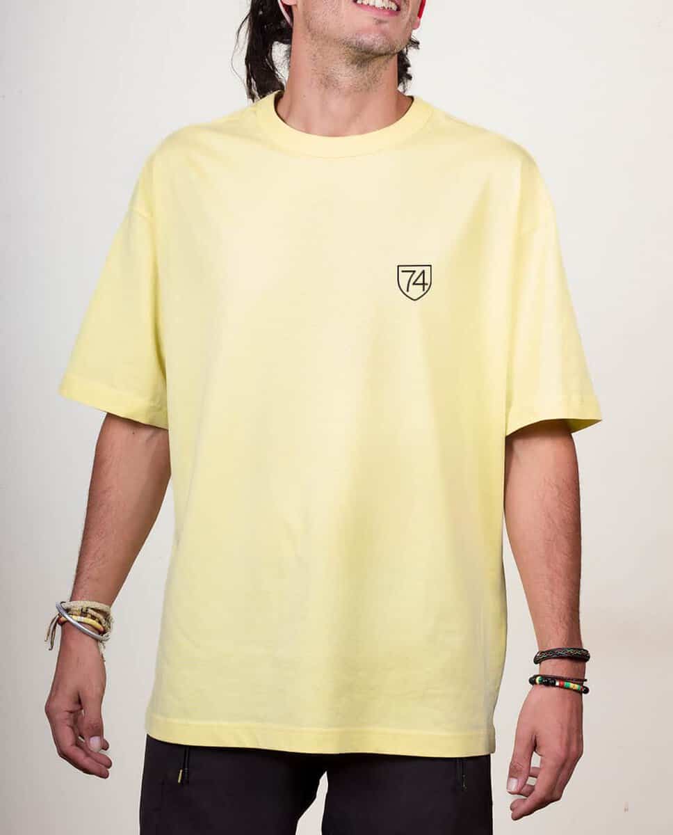 T SHIRT OVERSIZE HOMME BRODE : 74 – Image 5