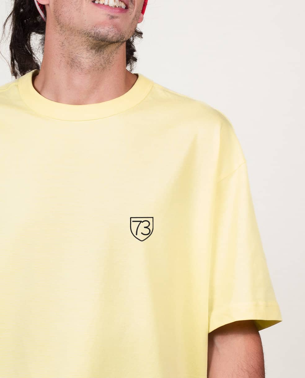T SHIRT OVERSIZE HOMME BRODE : 73 – Image 9