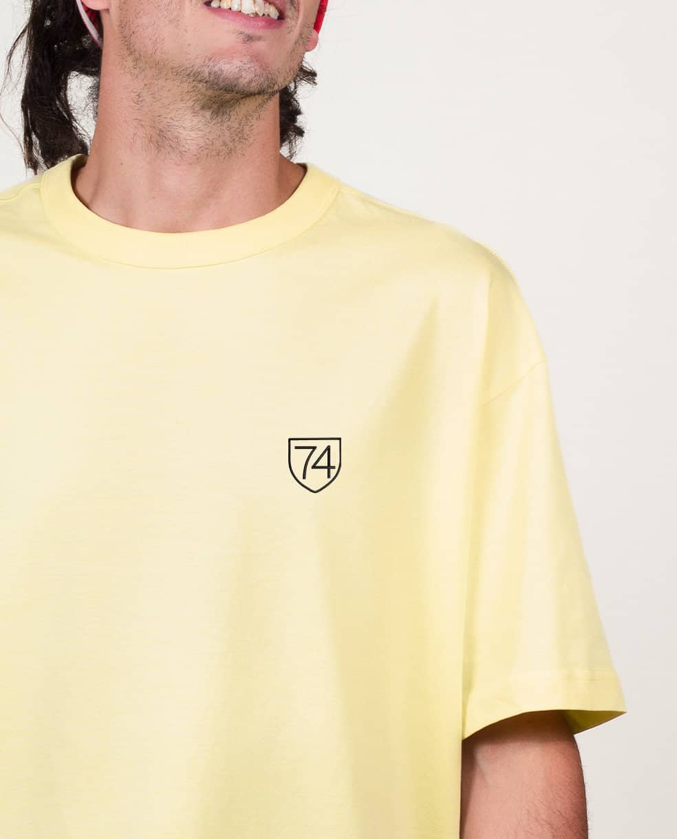T SHIRT OVERSIZE HOMME BRODE : 74 – Image 9