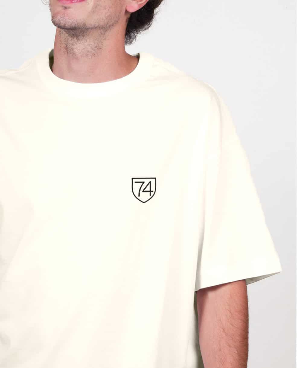 T SHIRT OVERSIZE HOMME BRODE : 74 – Image 11