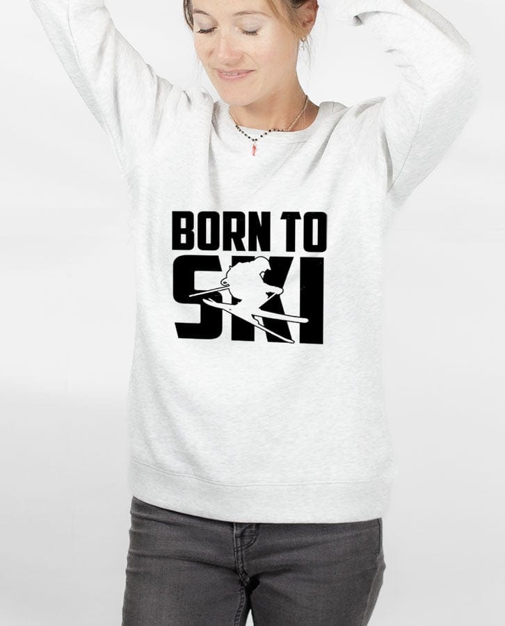 PULL FEMME : BORN TO SKI – Image 5