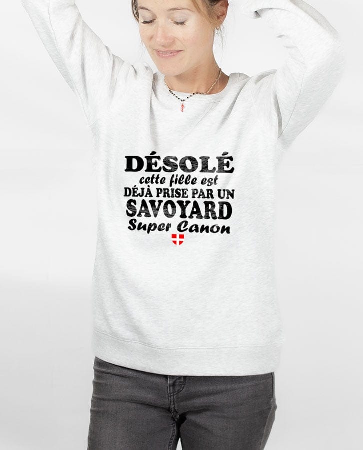 PULL FEMME : FILLE DÉJÀ PRISE PAR UN SAVOYARD – Image 11