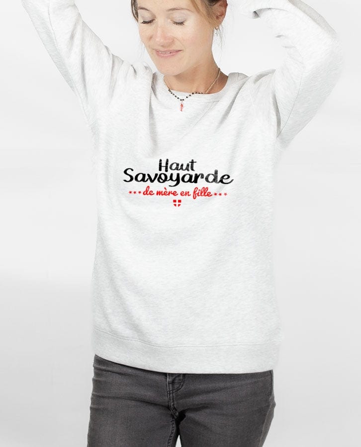PULL FEMME : HAUT SAVOYARDE DE MERE EN FILLE – Image 11