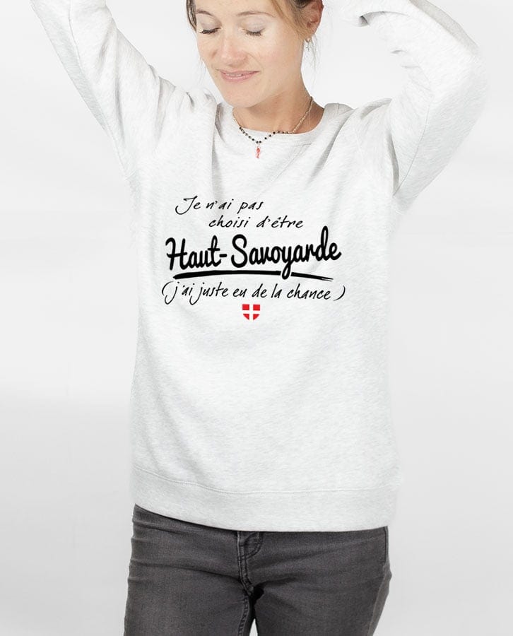 PULL FEMME : JE N’AI PAS CHOISI D’ÊTRE HAUT SAVOYARDE – Image 11