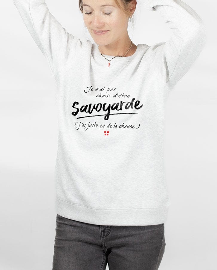 PULL FEMME : JE N'AI PAS CHOISI D'ÊTRE SAVOYARDE – Image 11