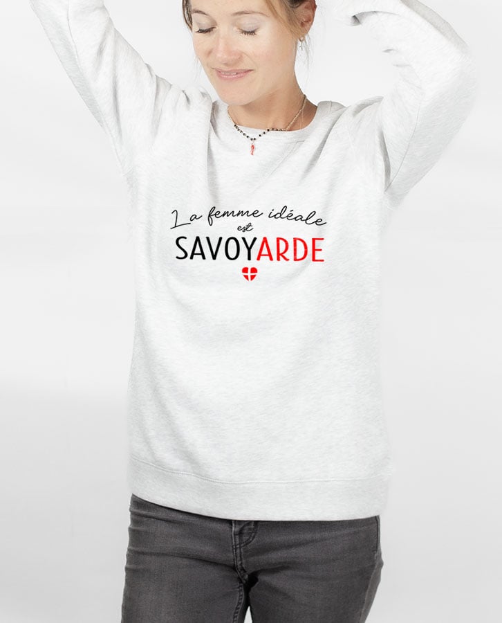 PULL FEMME : LA FEMME IDEALE EST SAVOYARDE – Image 11