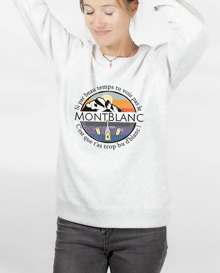 PULL FEMME : SI TU VOIS PAS LE MONT BLANC – Image 20