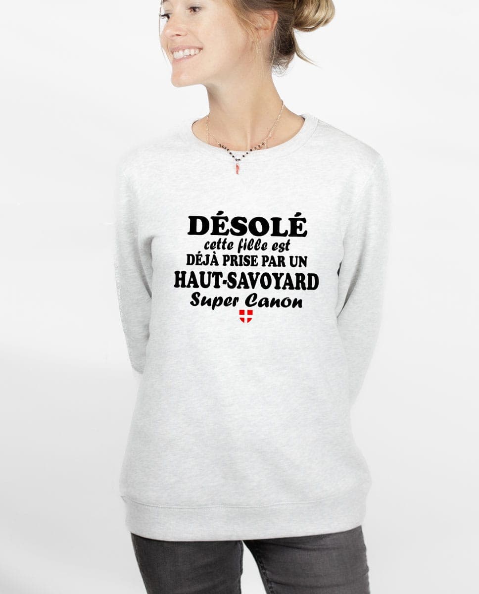 PULL FEMME : FILLE DÉJÀ PRISE PAR UN HAUT SAVOYARD – Image 5