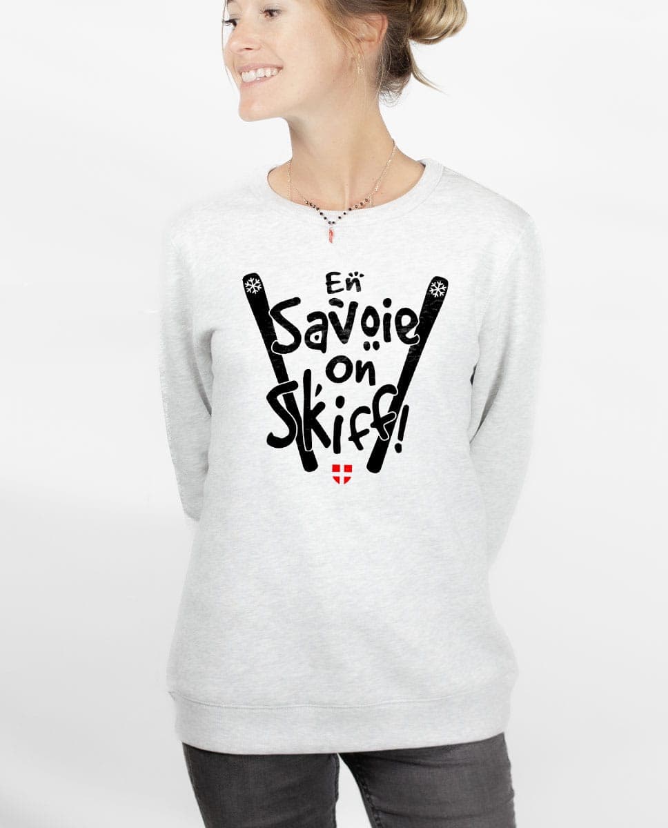 PULL FEMME : EN SAVOIE ON SKIFF – Image 8