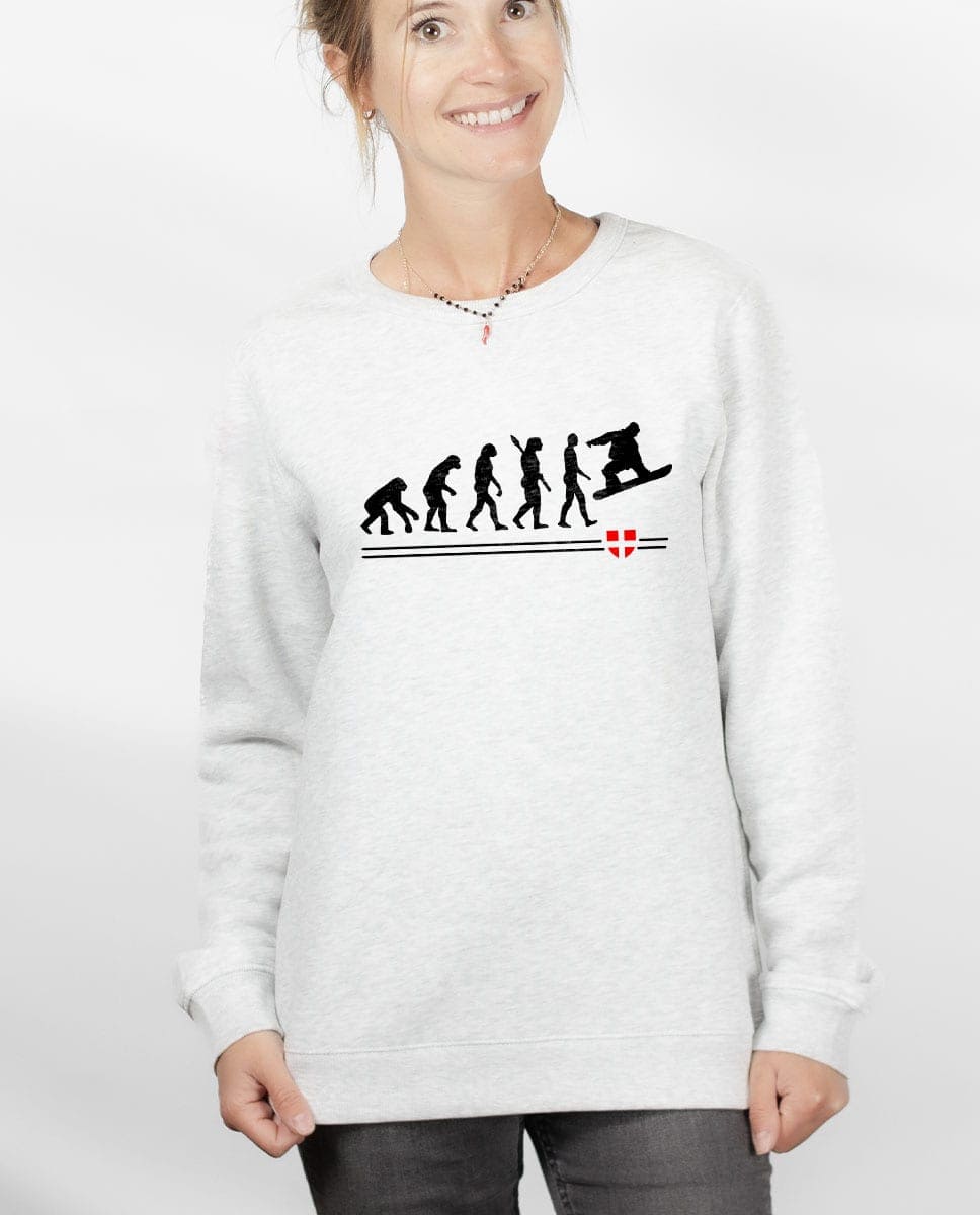PULL FEMME : EVOLUTION SNOW – Image 8