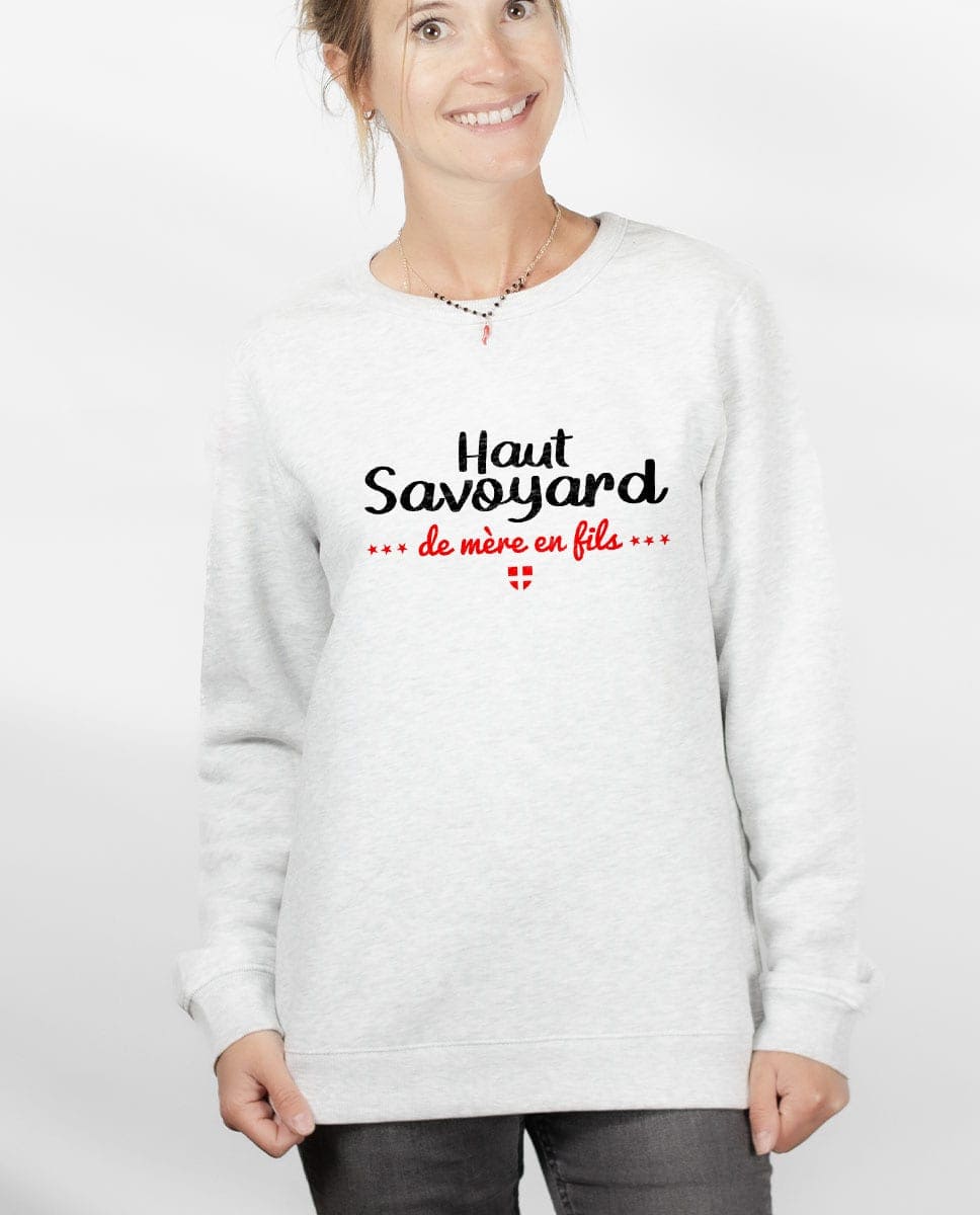 PULL FEMME : HAUT SAVOYARD DE MERE EN FILS – Image 11