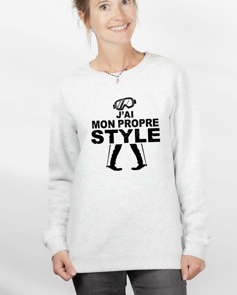PULL FEMME : SKI J'AI MON PROPRE STYLE – Image 8