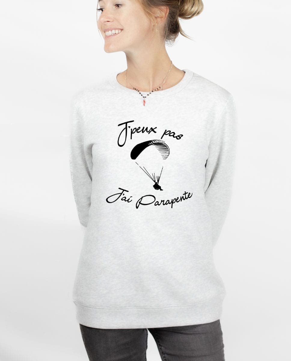 PULL FEMME : J'PEUX PAS J'AI PARAPENTE – Image 8