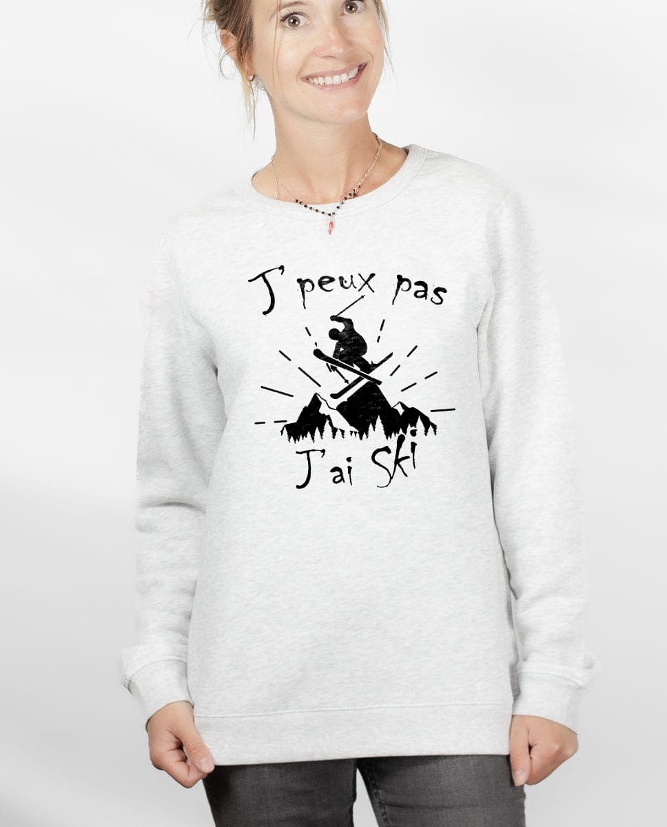 PULL FEMME : J'PEUX PAS J'AI SKI – Image 4