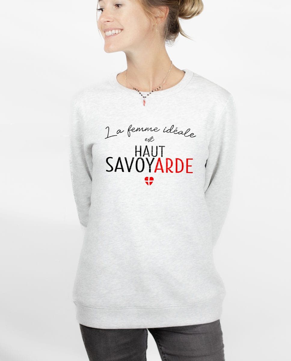 PULL FEMME : LA FEMME IDEALE EST HAUT SAVOYARDE – Image 12