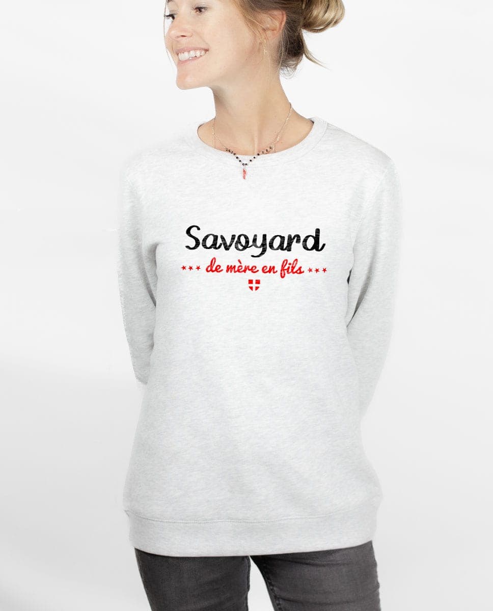 PULL FEMME : SAVOYARD DE MERE EN FILS – Image 8