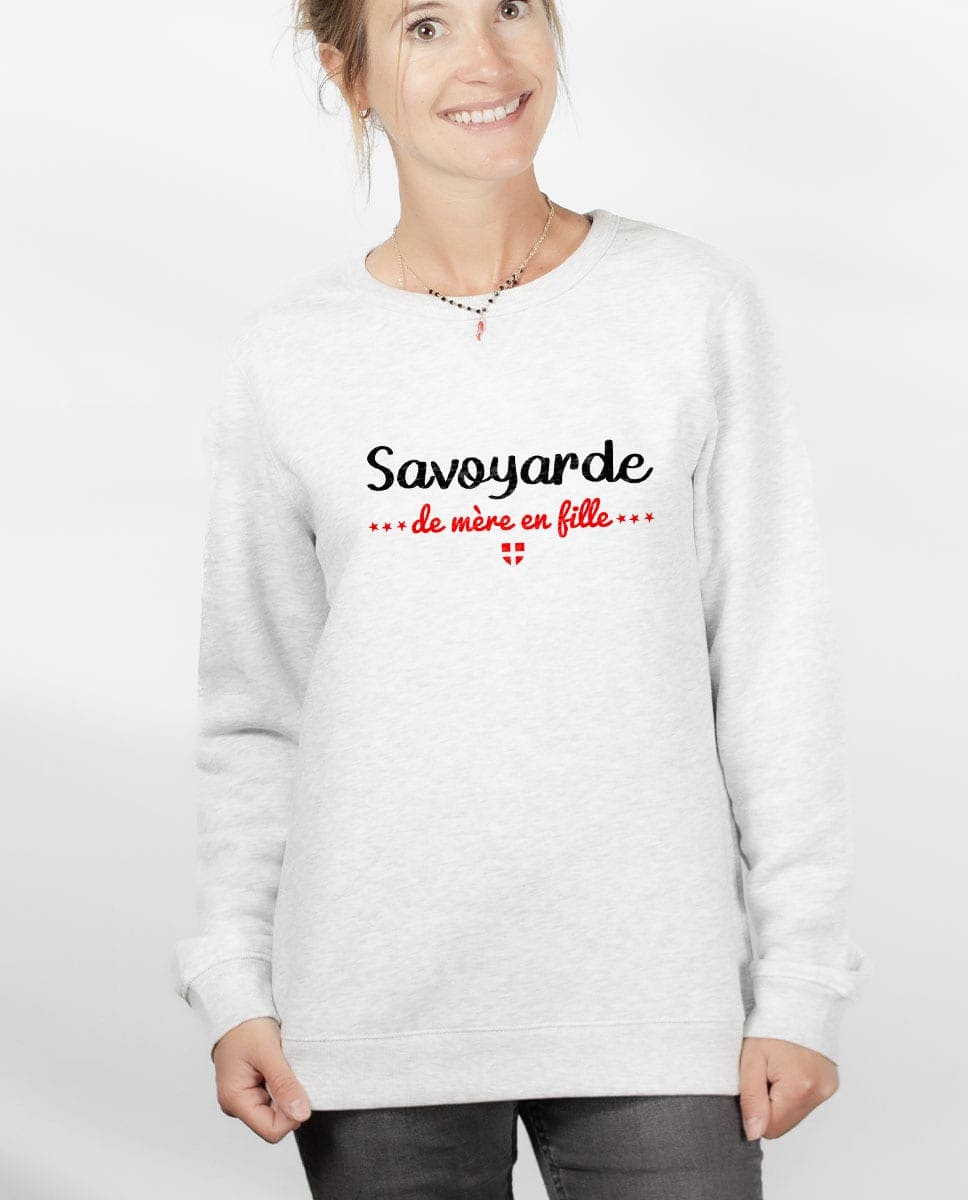 PULL FEMME : SAVOYARDE DE MERE EN FILLE – Image 8
