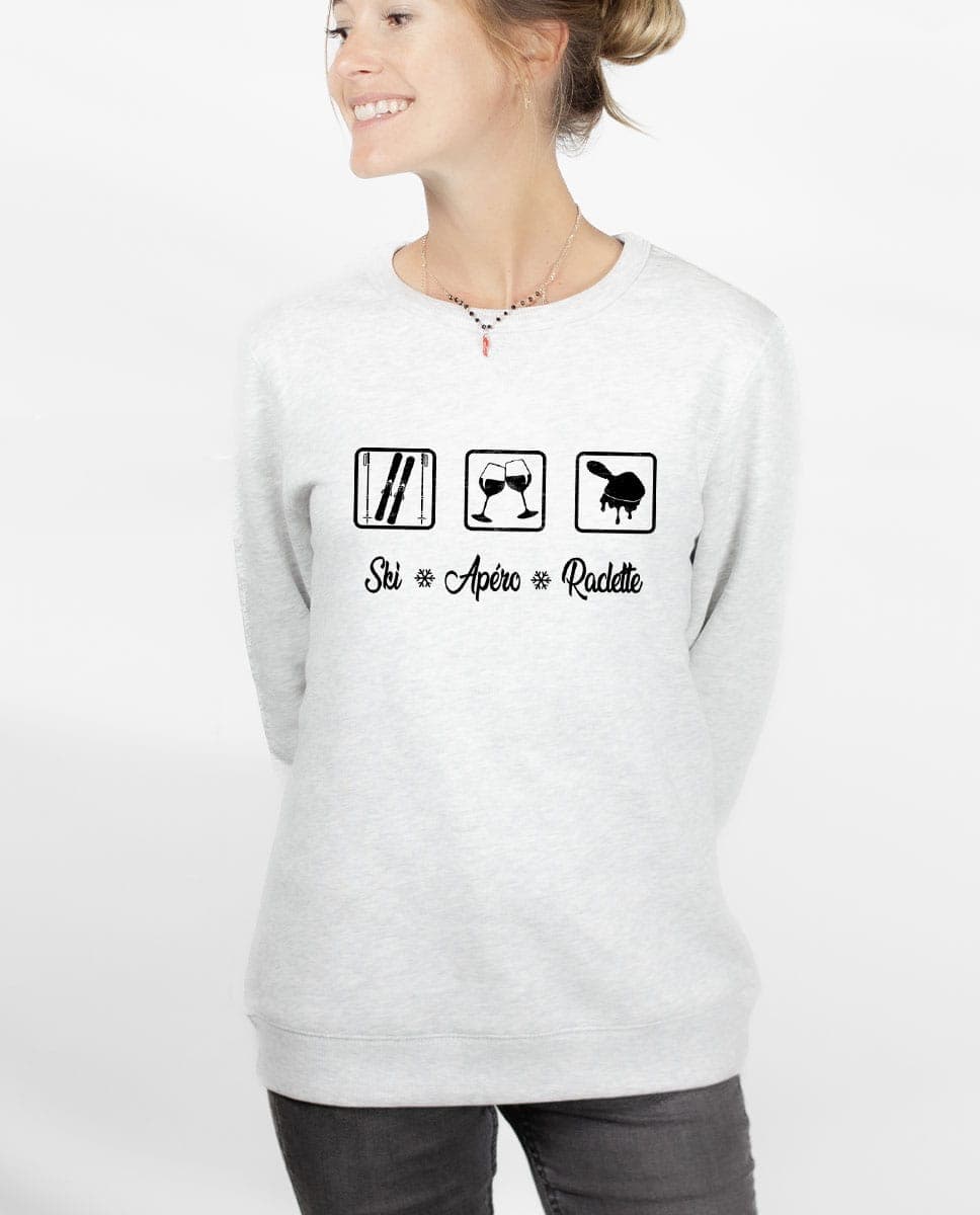 PULL FEMME : SKI APERO RACLETTE – Image 4