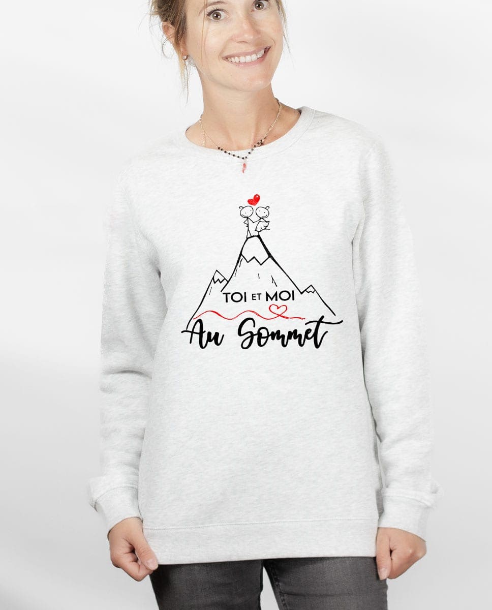 PULL FEMME : TOI ET MOI AU SOMMET – Image 8