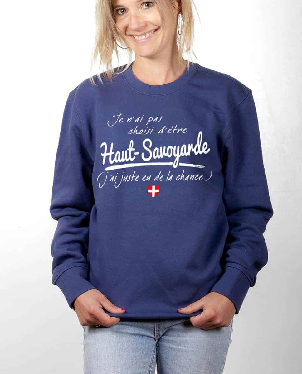 PULL FEMME : JE N’AI PAS CHOISI D’ÊTRE HAUT SAVOYARDE – Image 13