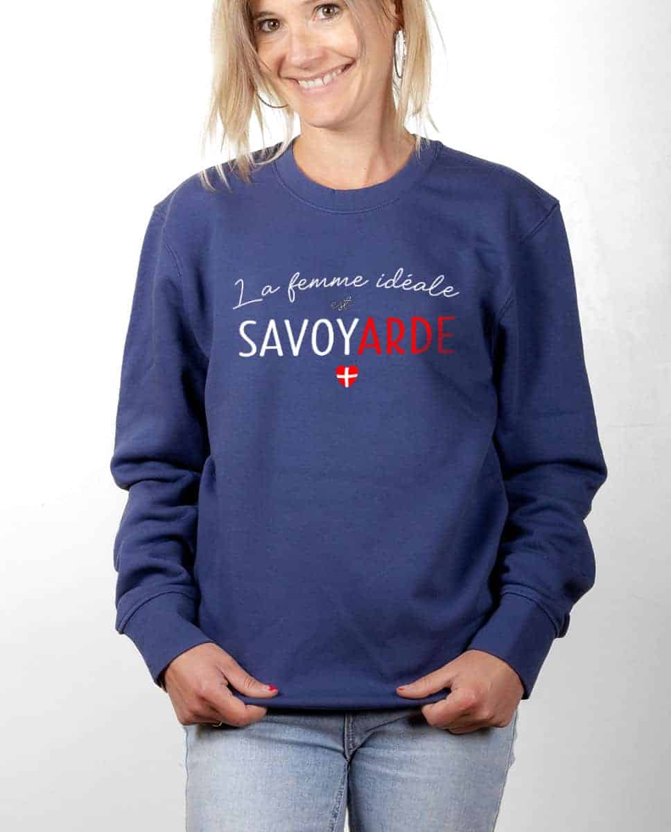 PULL FEMME : LA FEMME IDEALE EST SAVOYARDE – Image 13