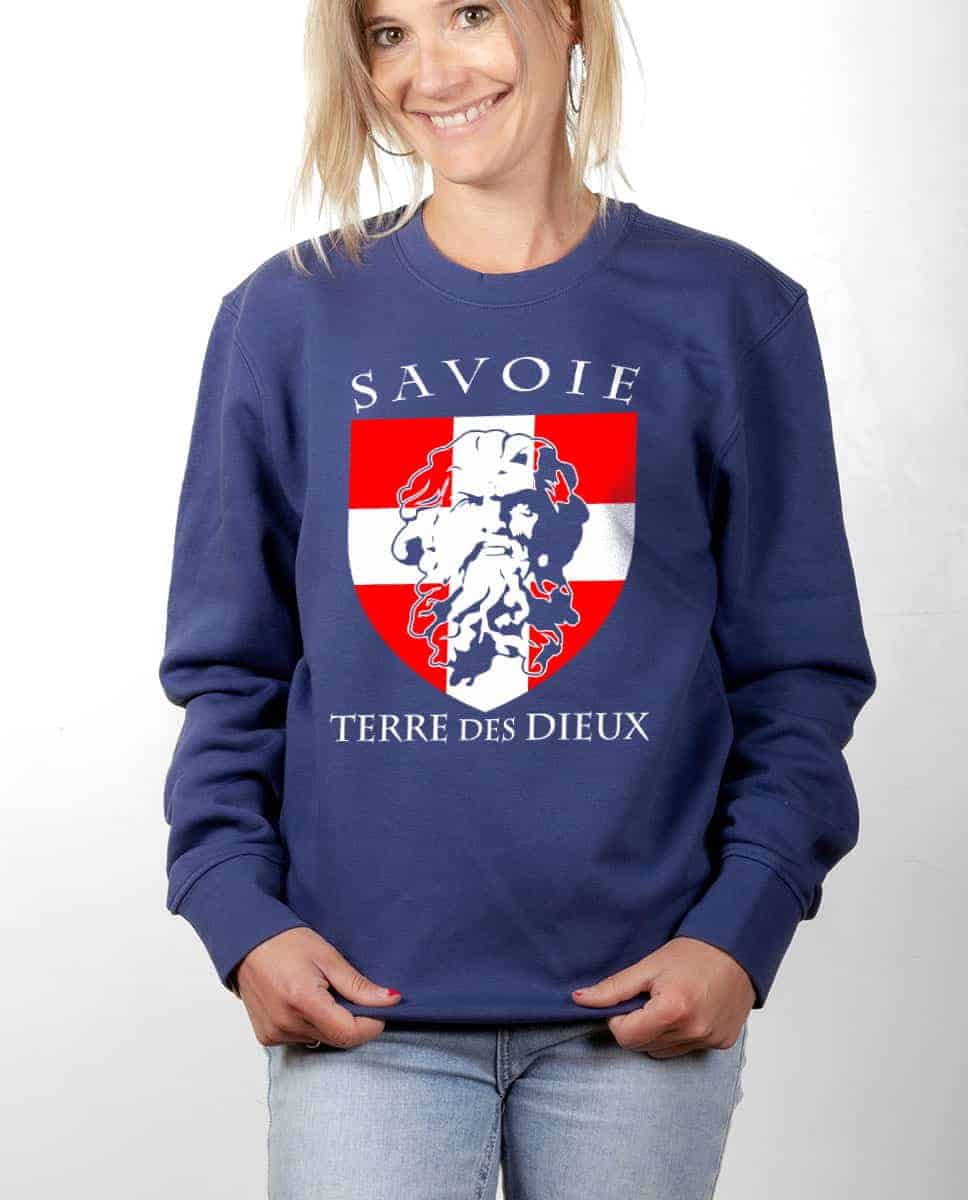 PULL FEMME : SAVOIE TERRE DES DIEUX – Image 5