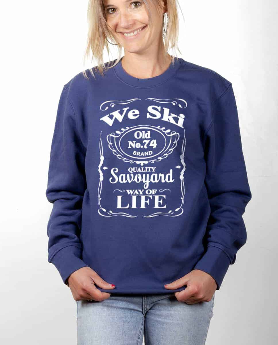 PULL FEMME : WE SKI – Image 14