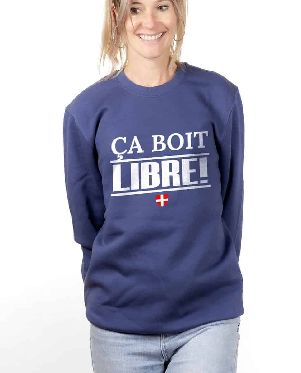 PULL FEMME : ÇA BOIT LIBRE – Image 7