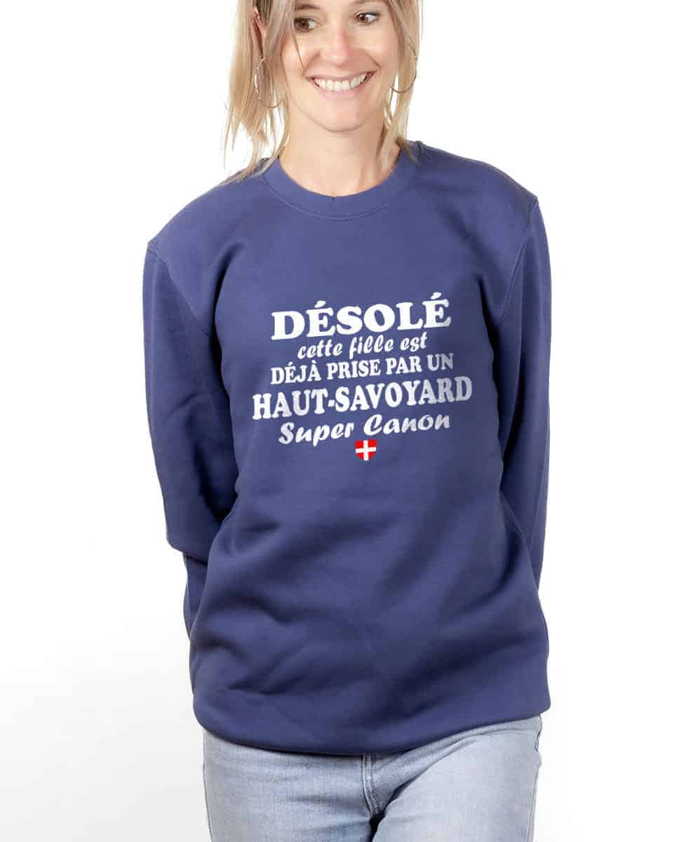 PULL FEMME : FILLE DÉJÀ PRISE PAR UN HAUT SAVOYARD – Image 7