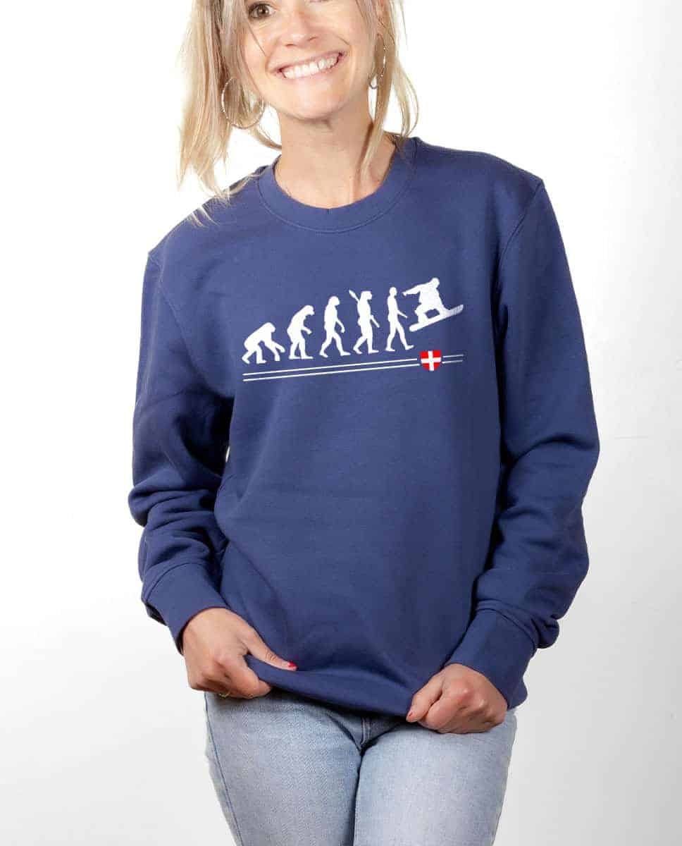 PULL FEMME : EVOLUTION SNOW – Image 10