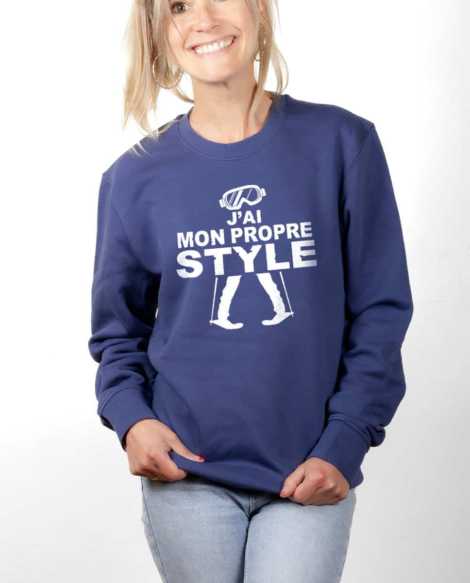 PULL FEMME : SKI J'AI MON PROPRE STYLE – Image 10