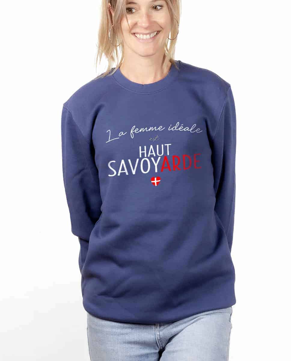 PULL FEMME : LA FEMME IDEALE EST HAUT SAVOYARDE – Image 14