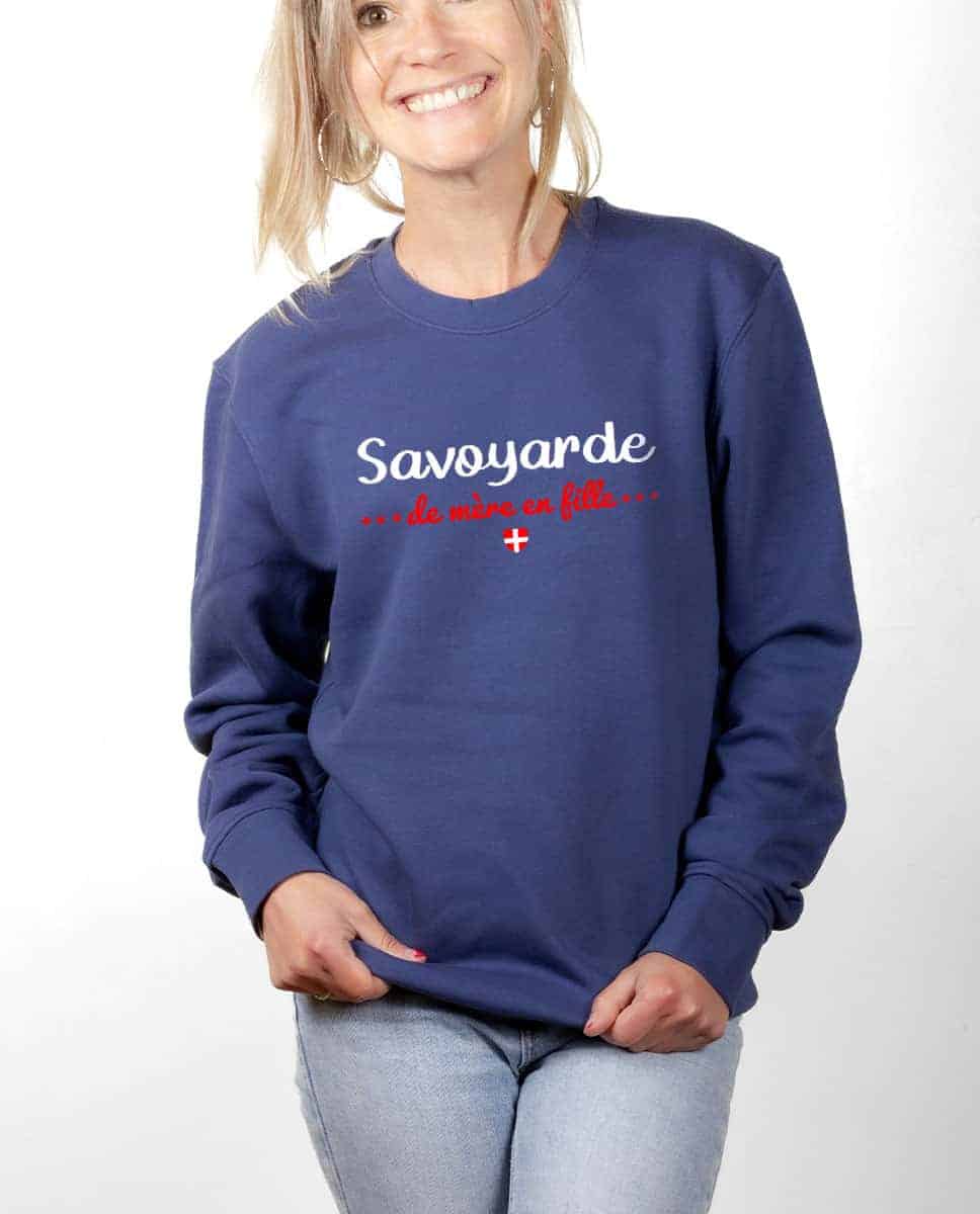 PULL FEMME : SAVOYARDE DE MERE EN FILLE – Image 10
