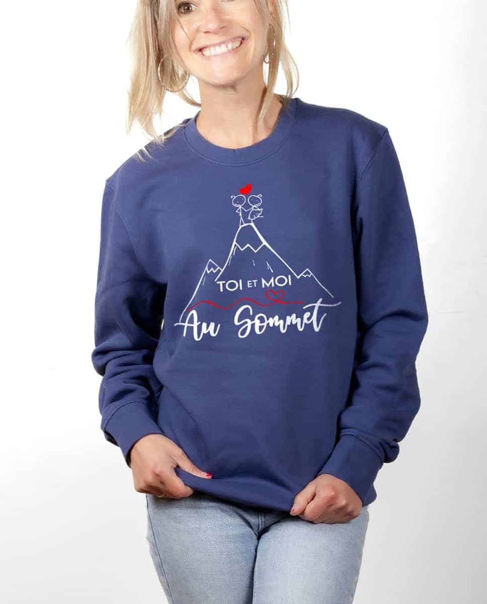 PULL FEMME : TOI ET MOI AU SOMMET – Image 10