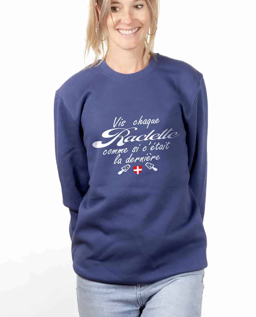 PULL FEMME : VIS CHAQUE RACLETTE COMME SI C’ÉTAIT LA DERNIÈRE – Image 7