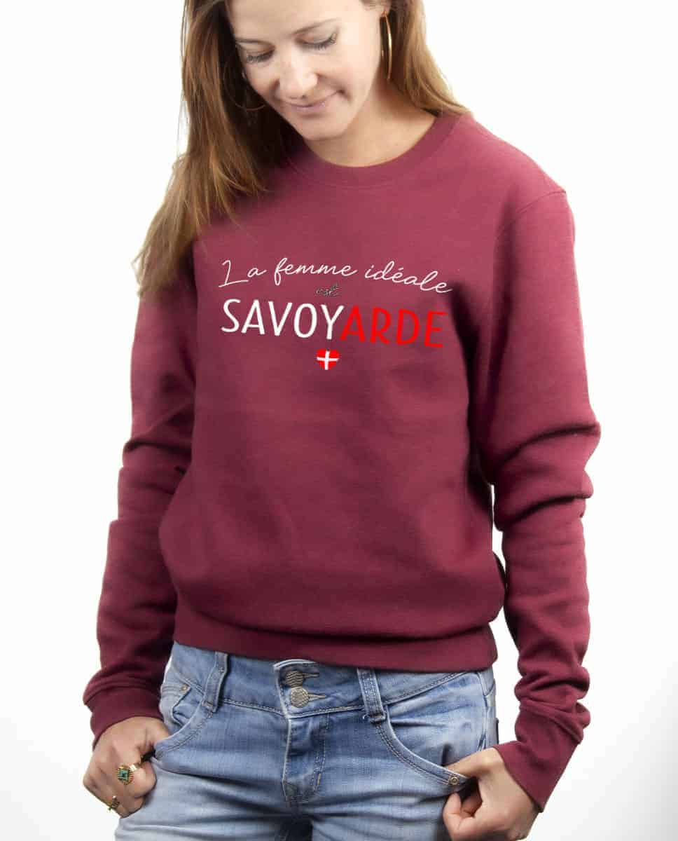 PULL FEMME : LA FEMME IDEALE EST SAVOYARDE – Image 14
