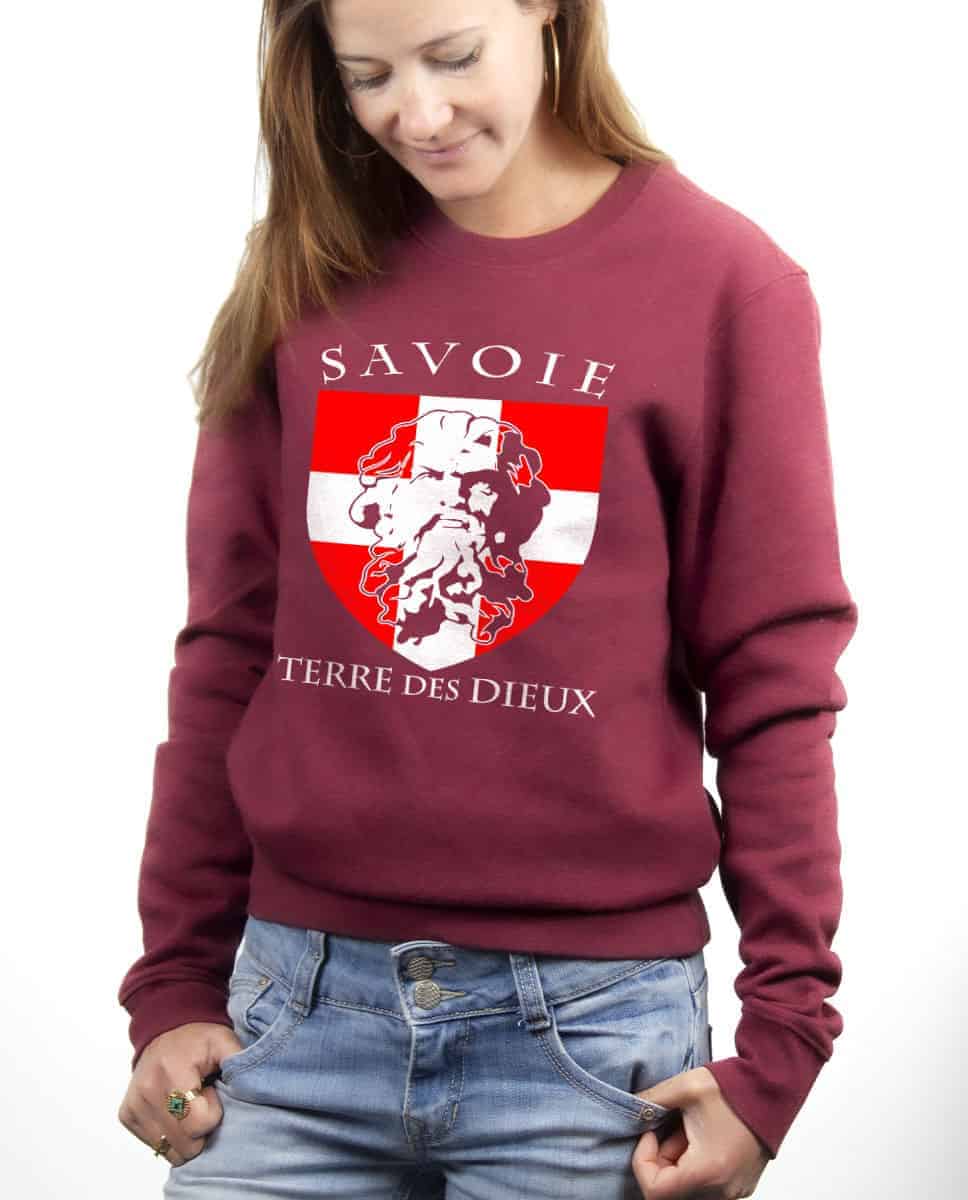 PULL FEMME : SAVOIE TERRE DES DIEUX – Image 6