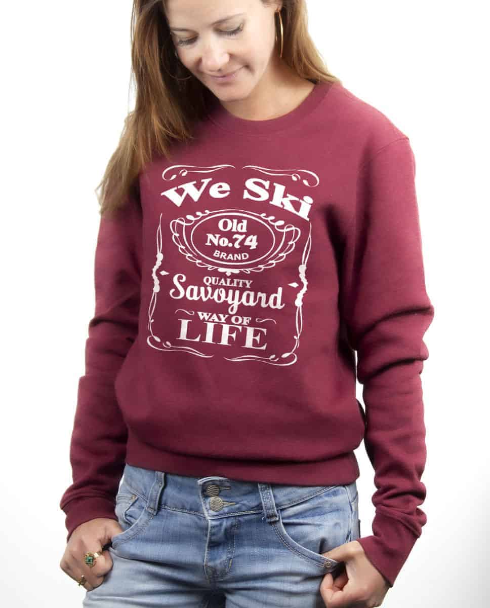 PULL FEMME : WE SKI – Image 16