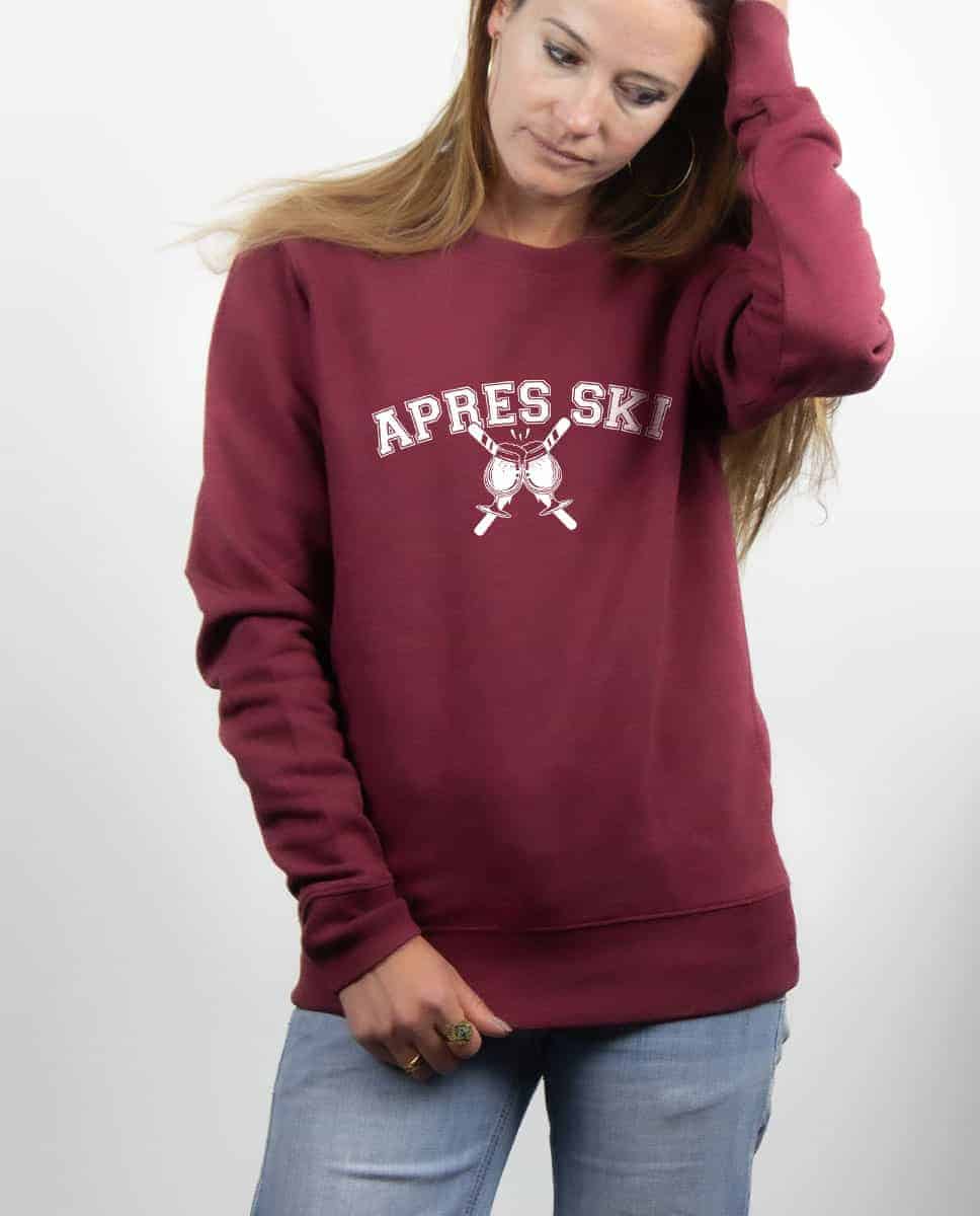 PULL FEMME : APRES SKI BIERE – Image 11
