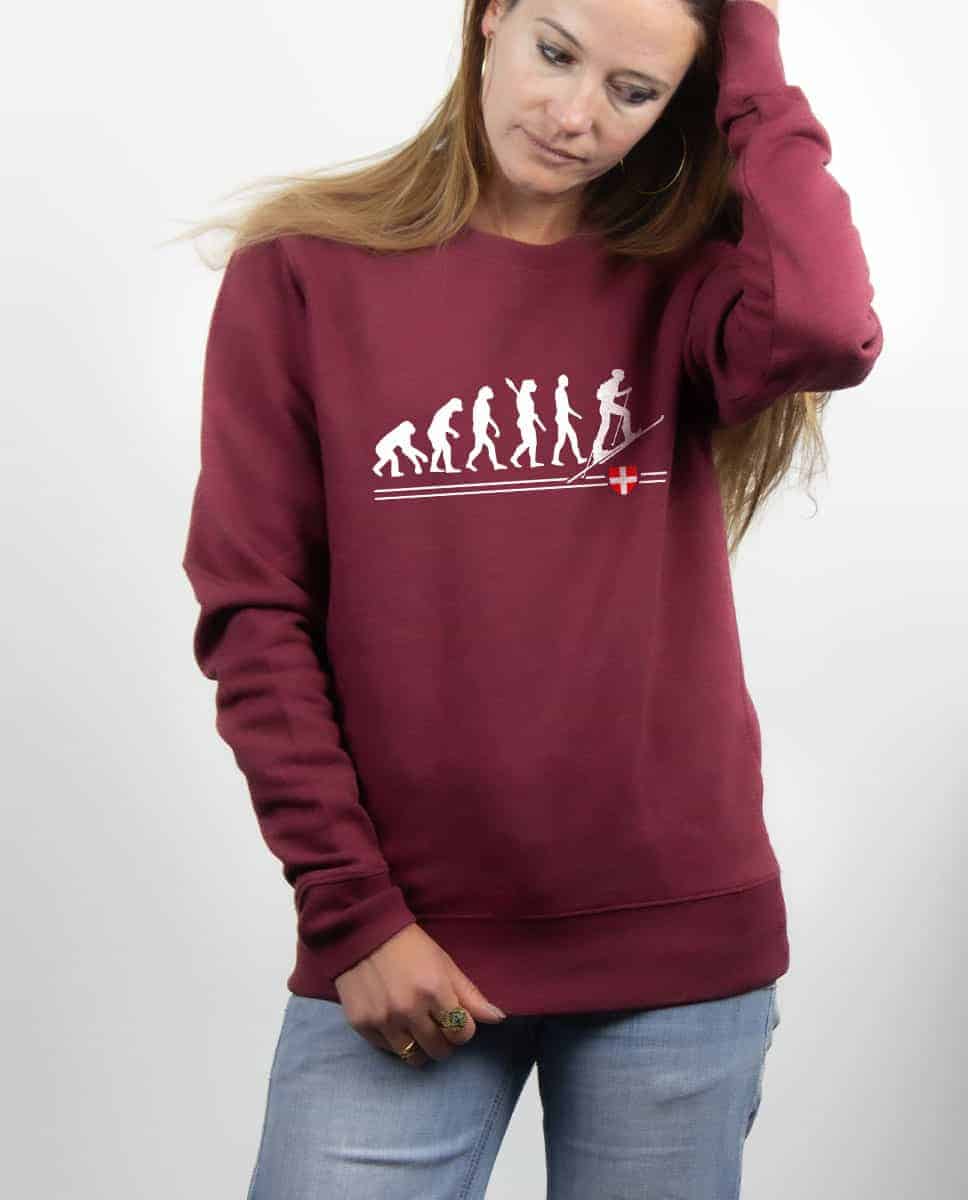 PULL FEMME : ÉVOLUTION SKI DE RANDONNEE – Image 8