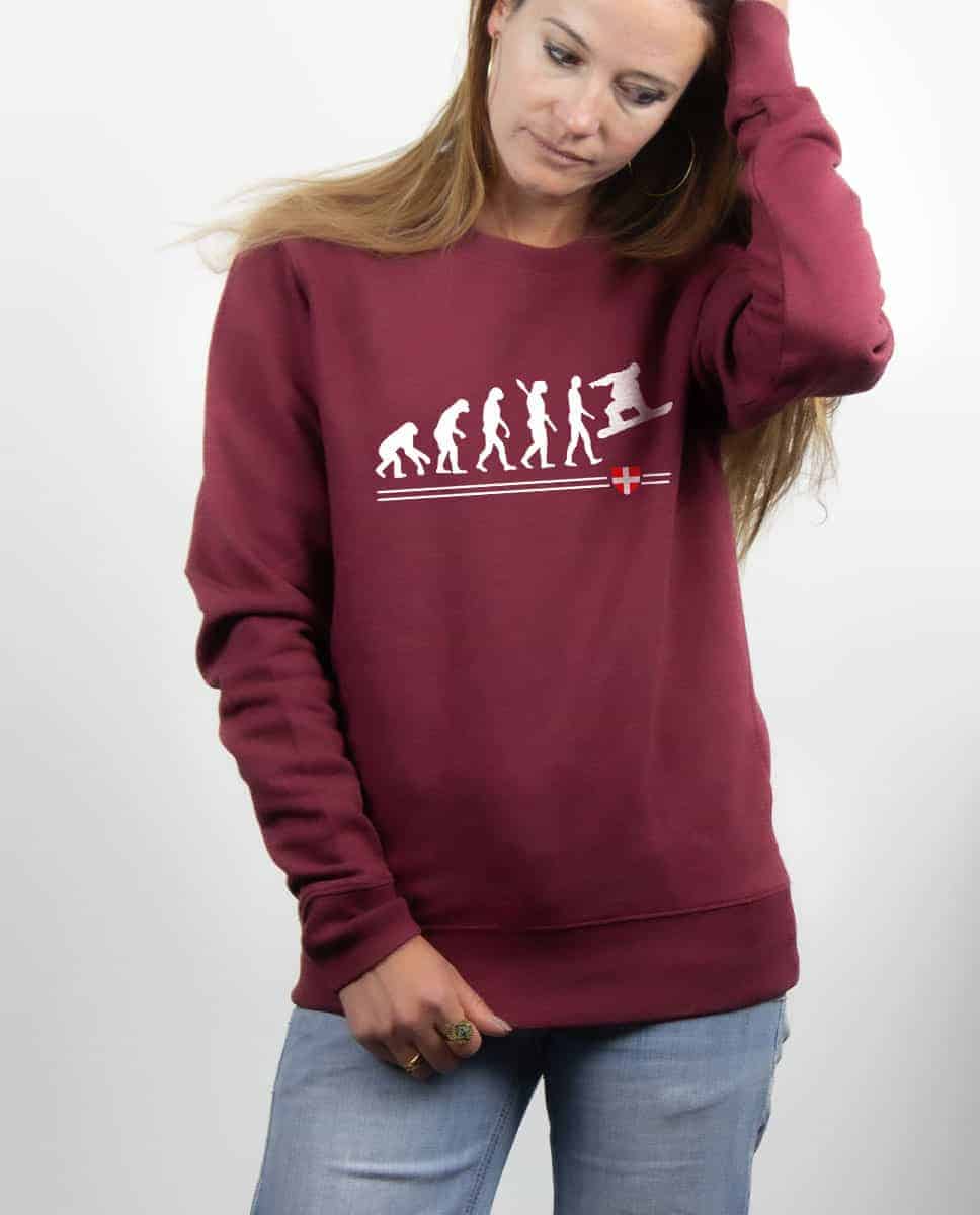 PULL FEMME : EVOLUTION SNOW – Image 11
