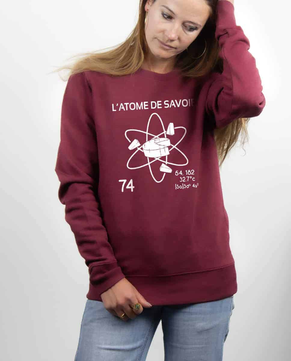 PULL FEMME : L'ATOME DE SAVOIE – Image 16