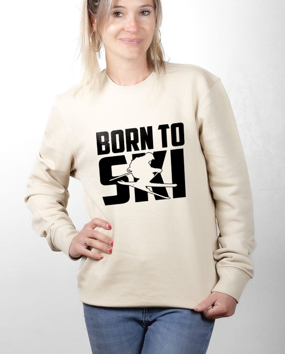 PULL FEMME : BORN TO SKI – Image 4