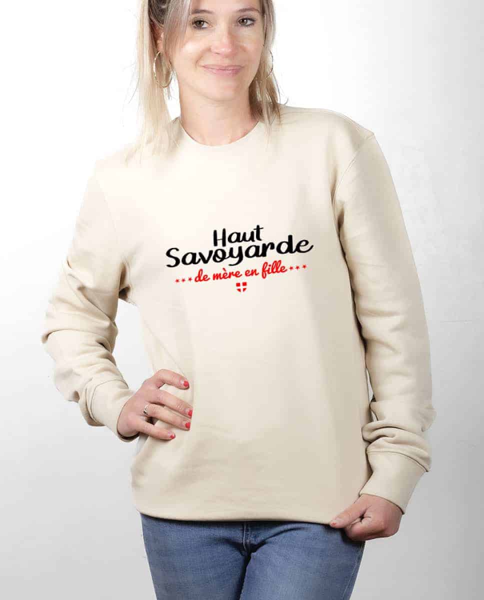 PULL FEMME : HAUT SAVOYARDE DE MERE EN FILLE – Image 7