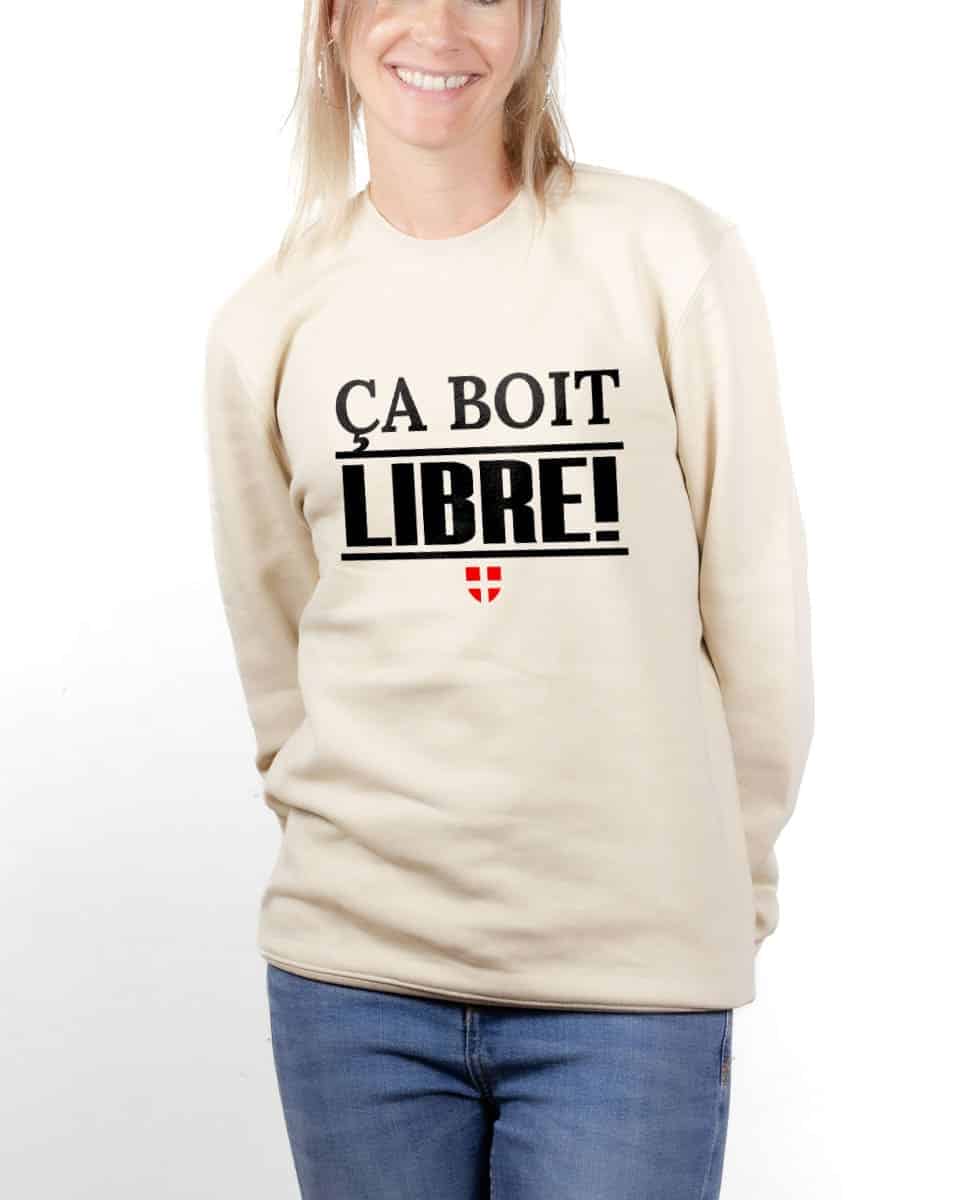 PULL FEMME : ÇA BOIT LIBRE – Image 4