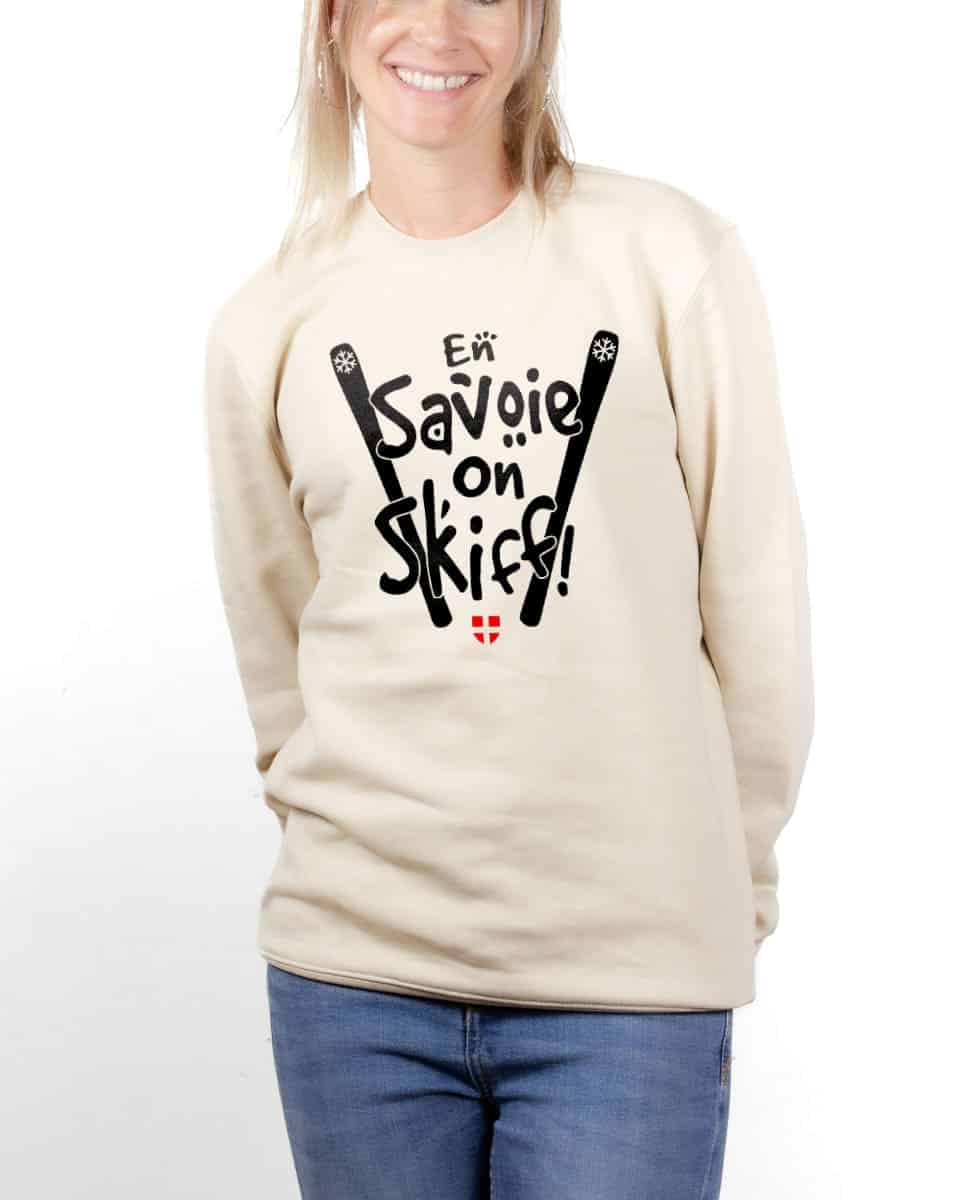 PULL FEMME : EN SAVOIE ON SKIFF – Image 4