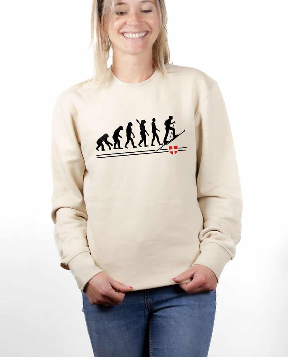 PULL FEMME : ÉVOLUTION SKI DE RANDONNEE – Image 3