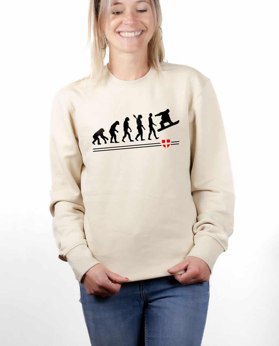 PULL FEMME : EVOLUTION SNOW – Image 4